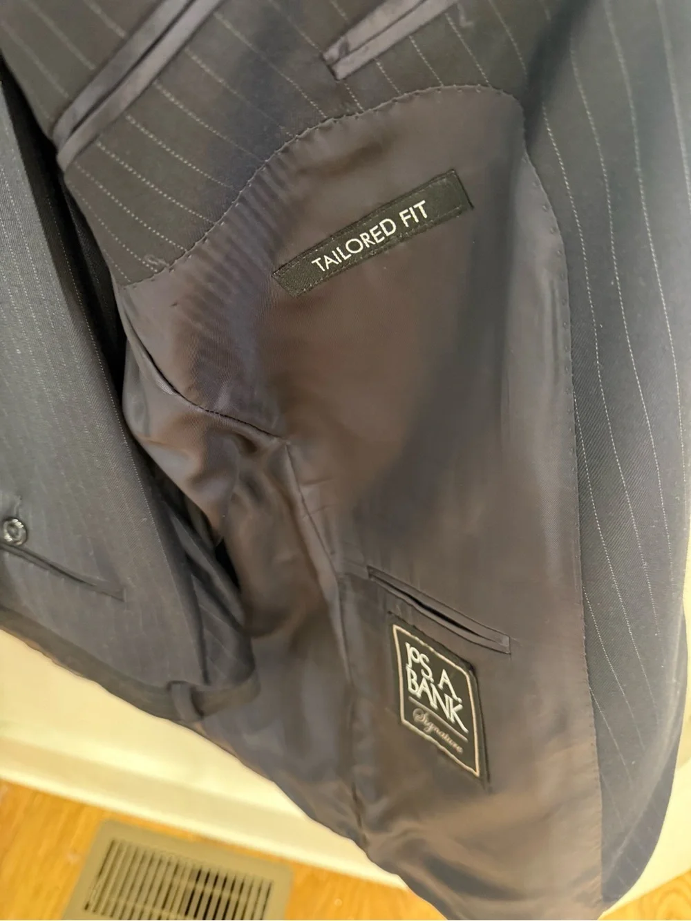Jos. A. Bank Pinstripe Two-Button Suit